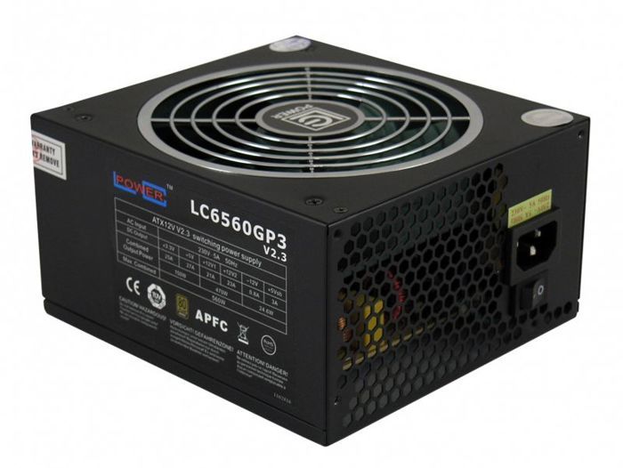 Alimentation interne ZALMAN ZM700-LXII - Alimentation électrique